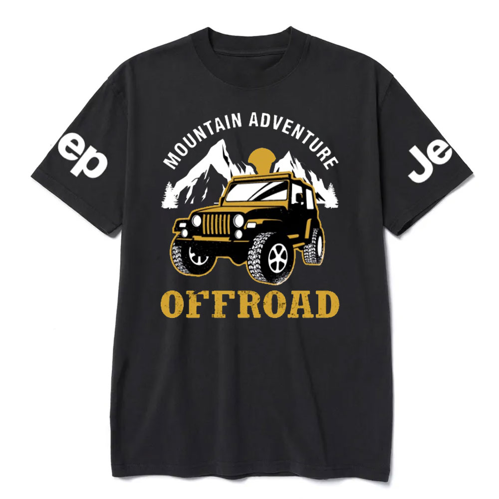 Mountain Adventure Offroad Jp Lover T-Shirt