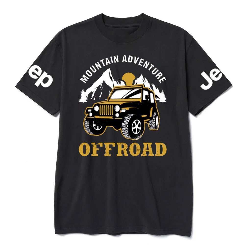 Mountain Adventure Offroad Jp Lover T-Shirt