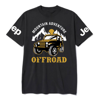 Mountain Adventure Offroad Jp Lover T-Shirt