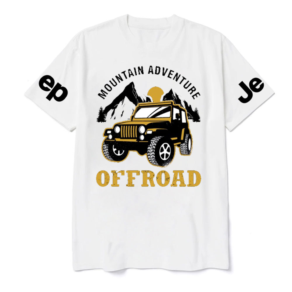 Mountain Adventure Offroad Jp Lover T-Shirt