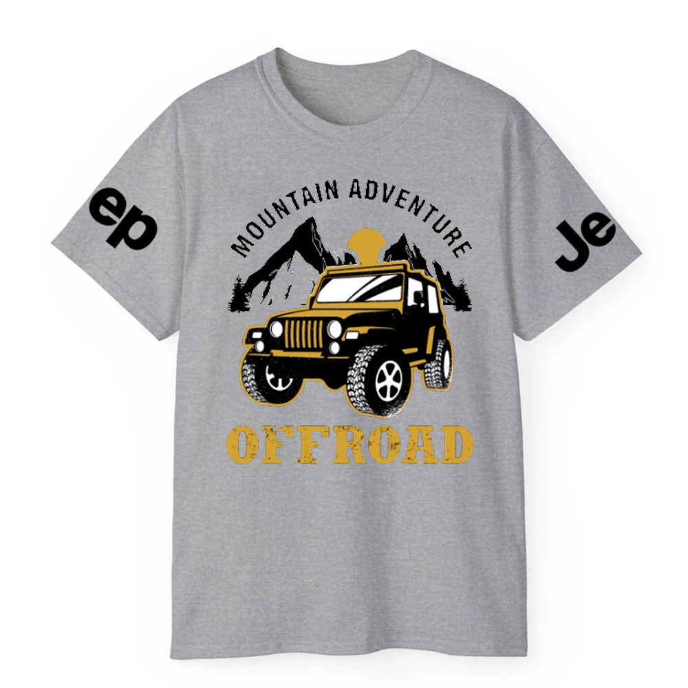 Mountain Adventure Offroad Jp Lover T-Shirt