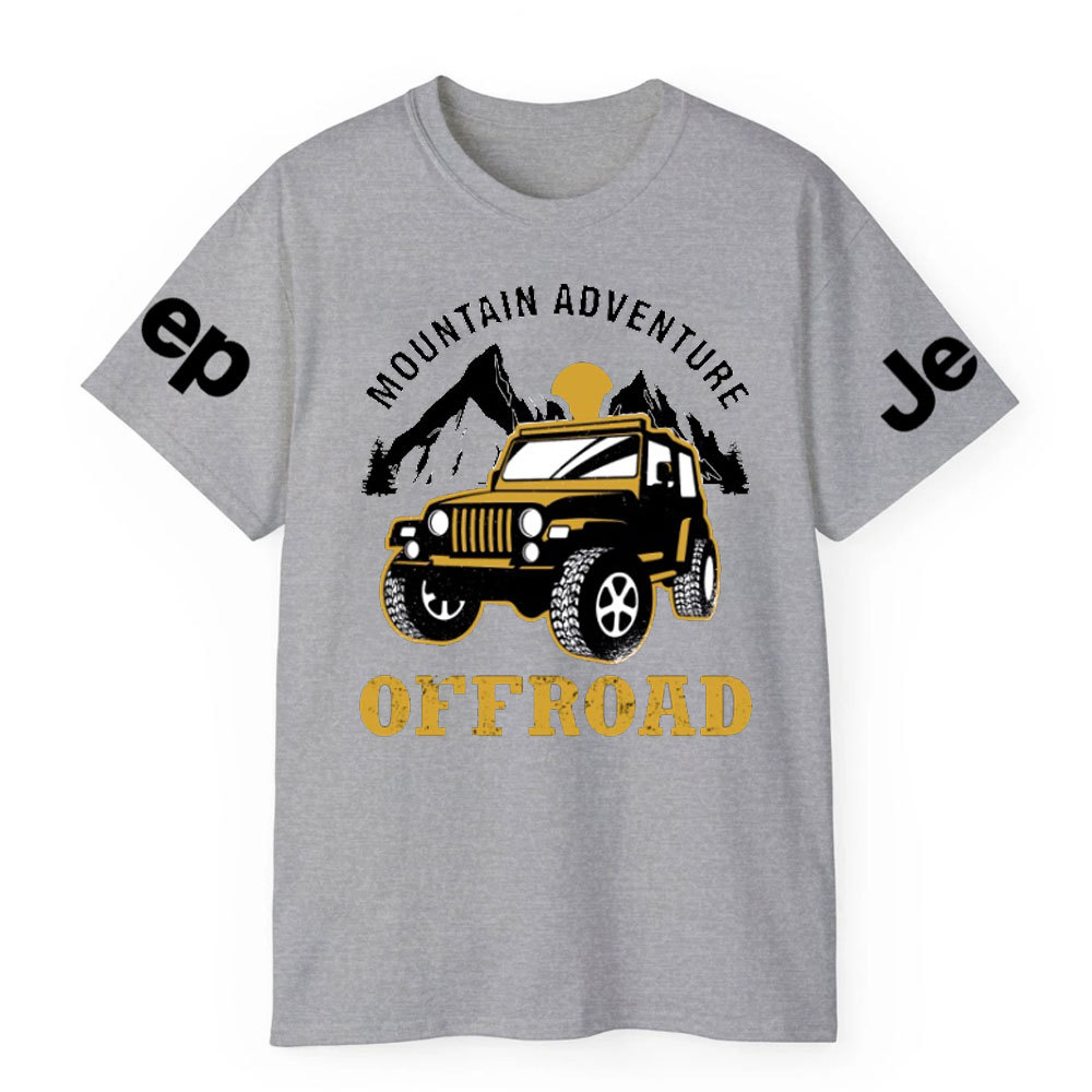 Mountain Adventure Offroad Jp Lover T-Shirt