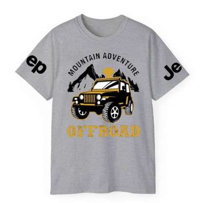 Mountain Adventure Offroad Jp Lover T-Shirt