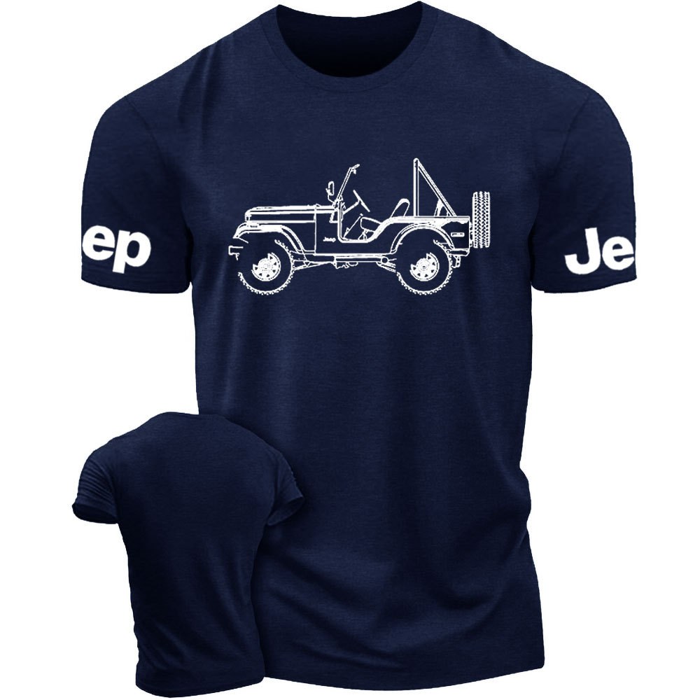 1972 - 1983 Jp CJ5 Side View T-shirt