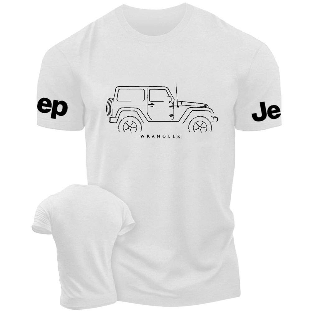 Jp Wrangler Line Outline T-Shirt
