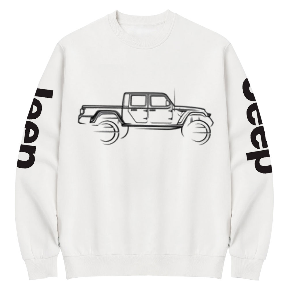 Jp Gladiator Outline Jp Crew Neck Sweatshirt