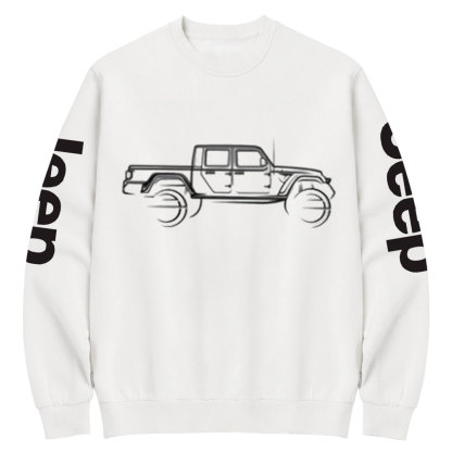 Jp Gladiator Outline Jp Crew Neck Sweatshirt