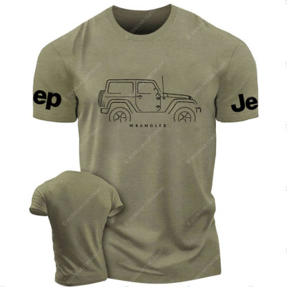 Jp Wrangler Line Outline T-Shirt