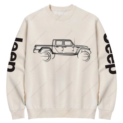 Jp Gladiator Outline Jp Crew Neck Sweatshirt