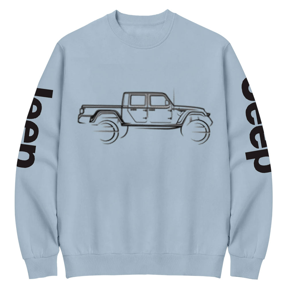 Jp Gladiator Outline Jp Crew Neck Sweatshirt