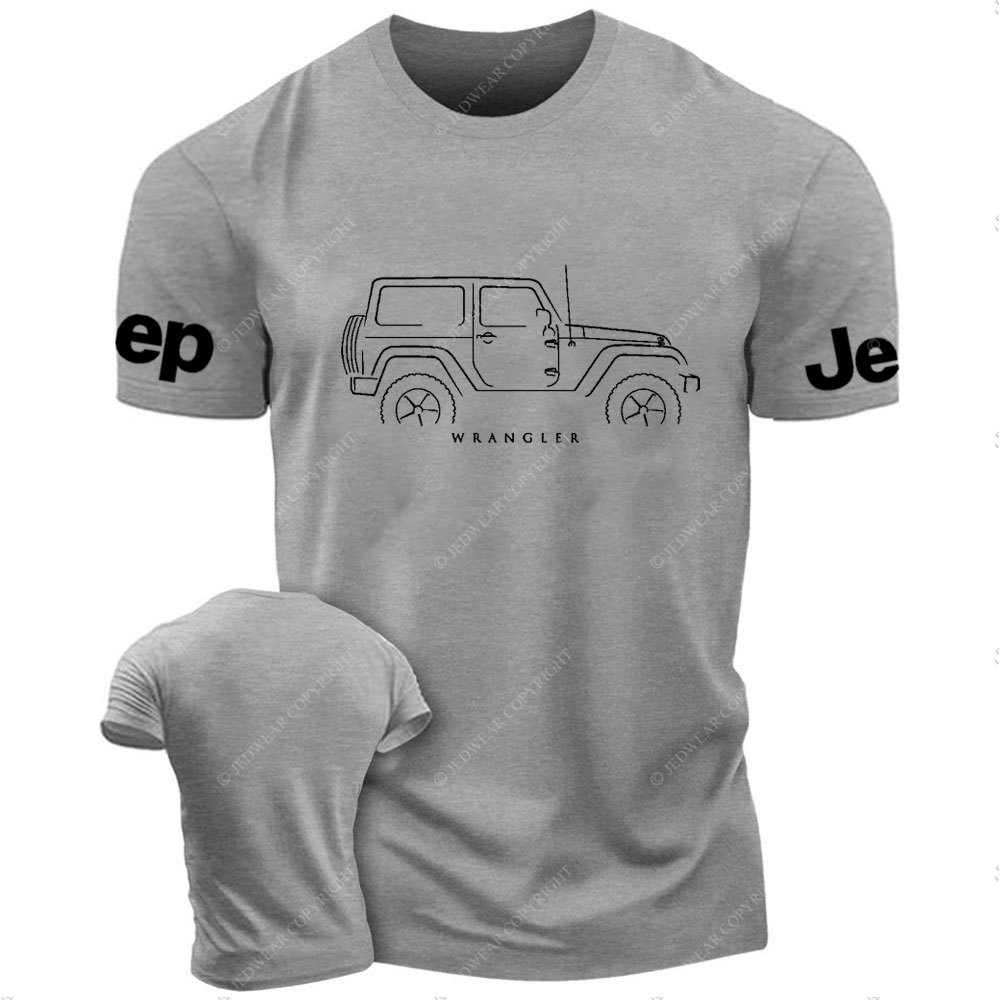 Jp Wrangler Line Outline T-Shirt