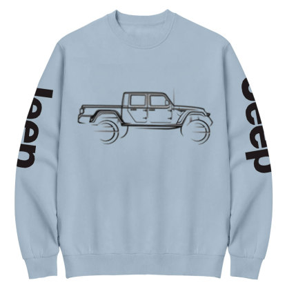 Jp Gladiator Outline Jp Crew Neck Sweatshirt