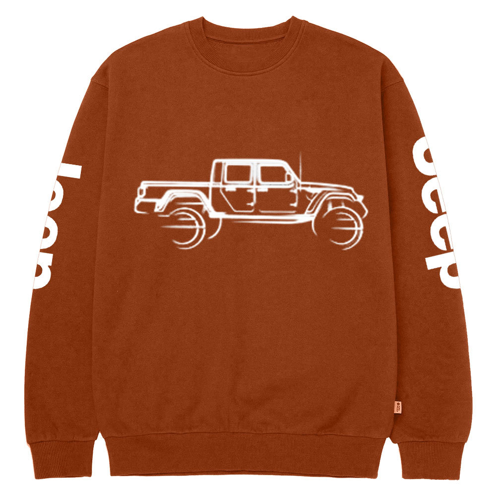 Jp Gladiator Outline Jp Crew Neck Sweatshirt