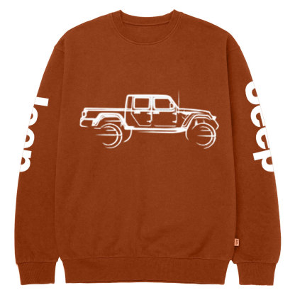 Jp Gladiator Outline Jp Crew Neck Sweatshirt
