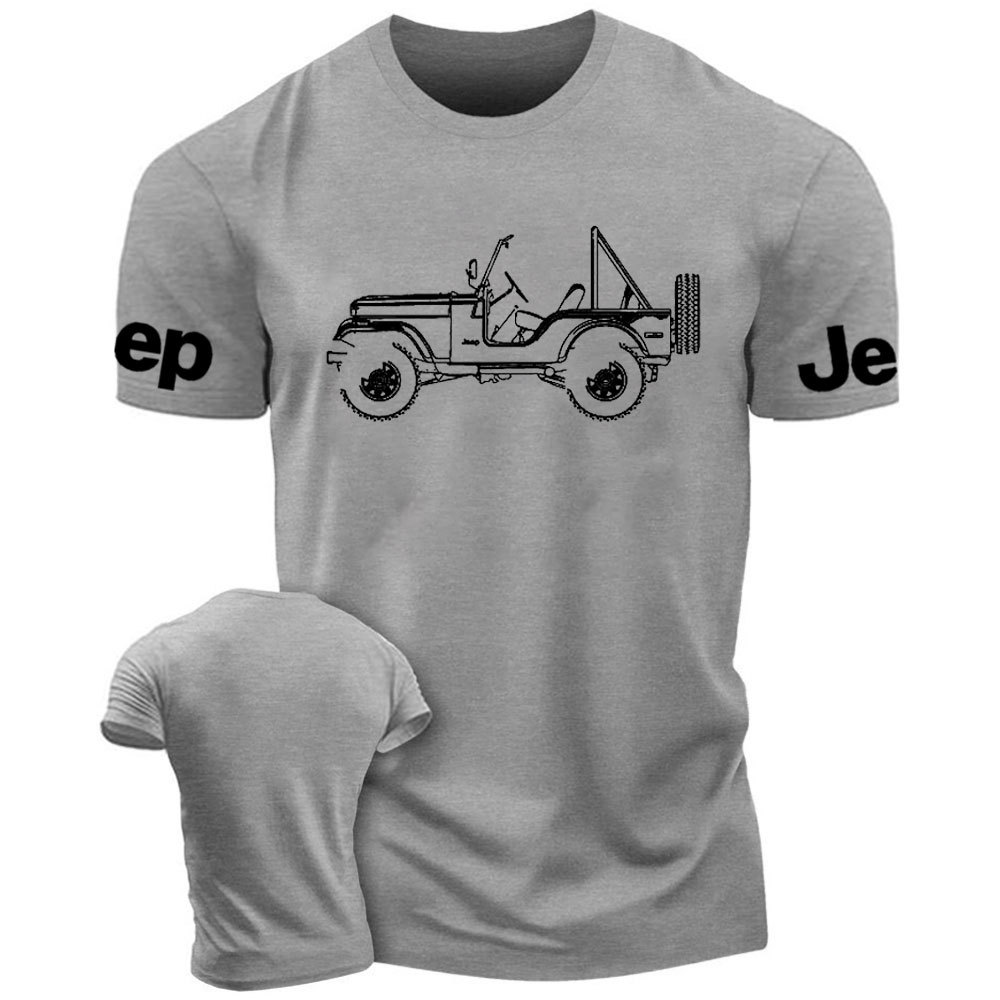 1972 - 1983 Jp CJ5 Side View T-shirt