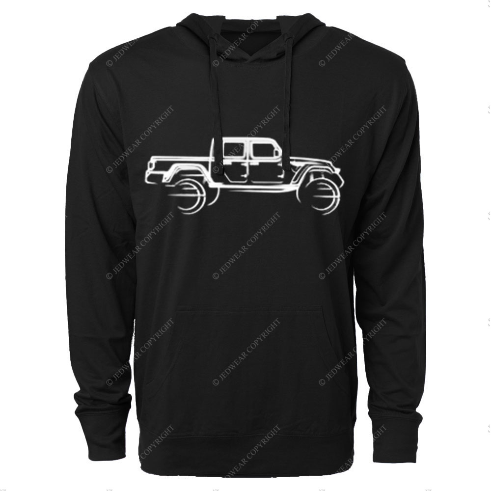 Jp Gladiator Outline Jp Oversized Lightweight Hoodie
