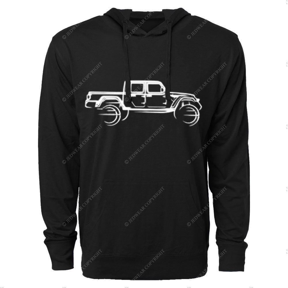 Jp Gladiator Outline Jp Oversized Lightweight Hoodie