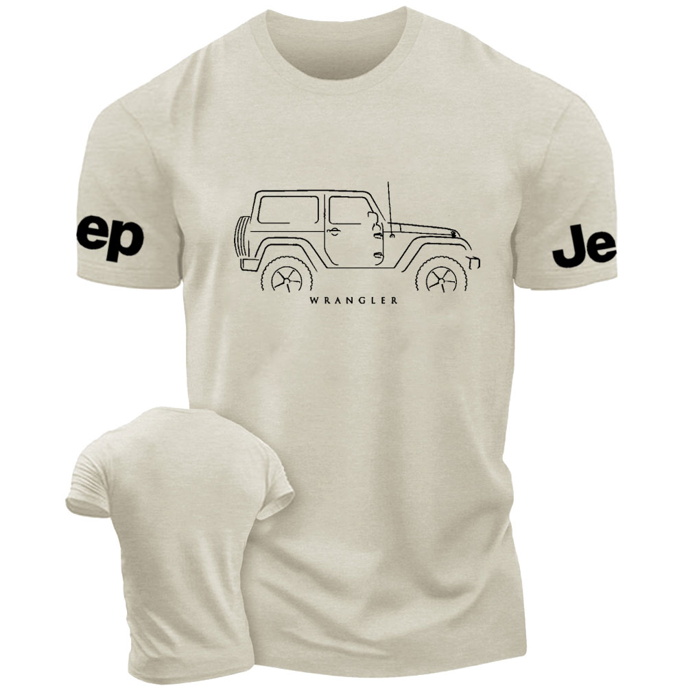 Jp Wrangler Line Outline T-Shirt