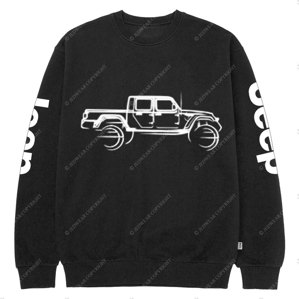 Jp Gladiator Outline Jp Crew Neck Sweatshirt