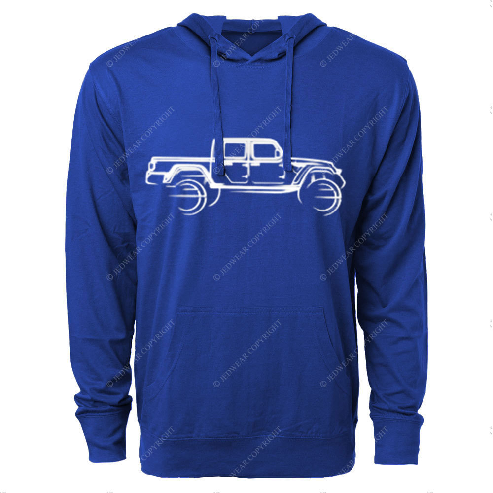 Jp Gladiator Outline Jp Oversized Lightweight Hoodie