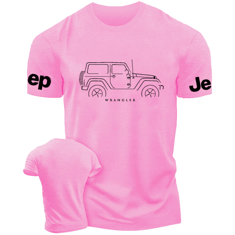 Jp Wrangler Line Outline T-Shirt
