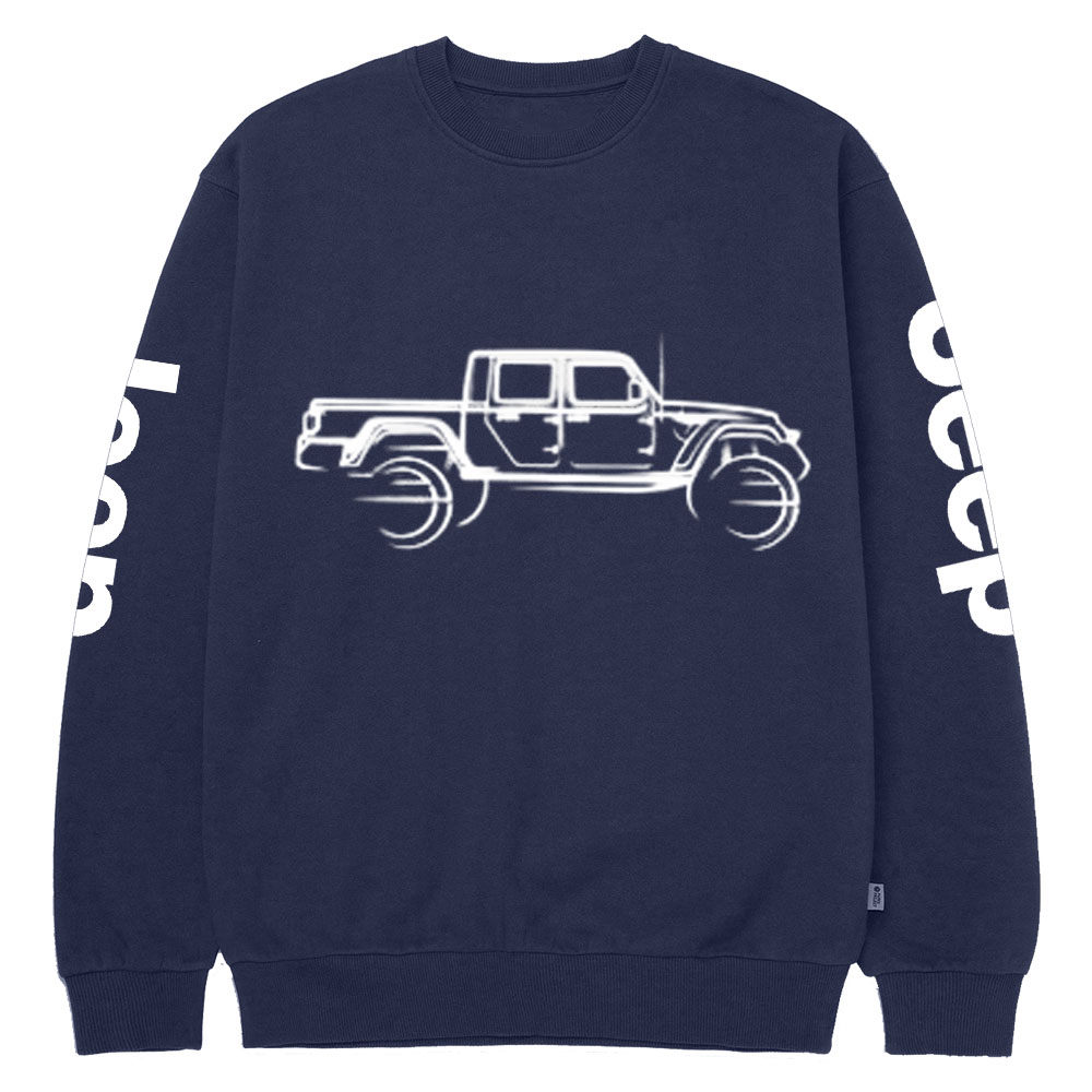 Jp Gladiator Outline Jp Crew Neck Sweatshirt
