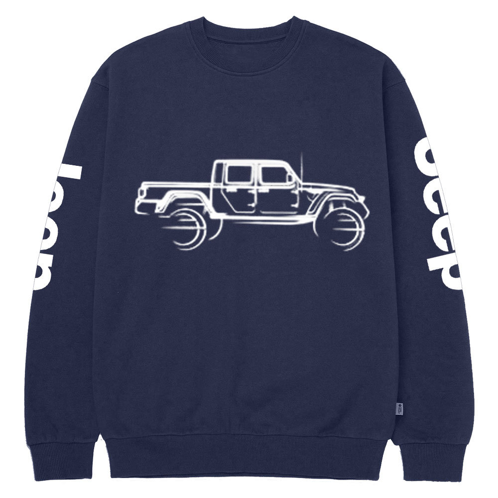 Jp Gladiator Outline Jp Crew Neck Sweatshirt
