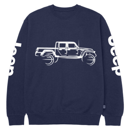 Jp Gladiator Outline Jp Crew Neck Sweatshirt
