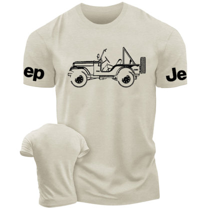 1972 - 1983 Jp CJ5 Side View T-shirt