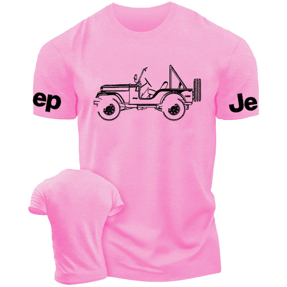 1972 - 1983 Jp CJ5 Side View T-shirt