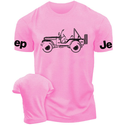 1972 - 1983 Jp CJ5 Side View T-shirt