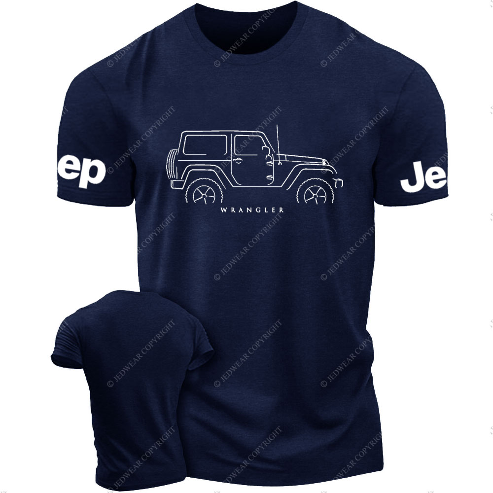 Jp Wrangler Line Outline T-Shirt