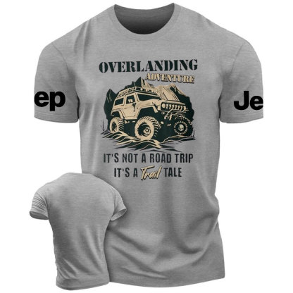 Vintage Overlanding Jp Camping Off-Road Adventures T-Shirt