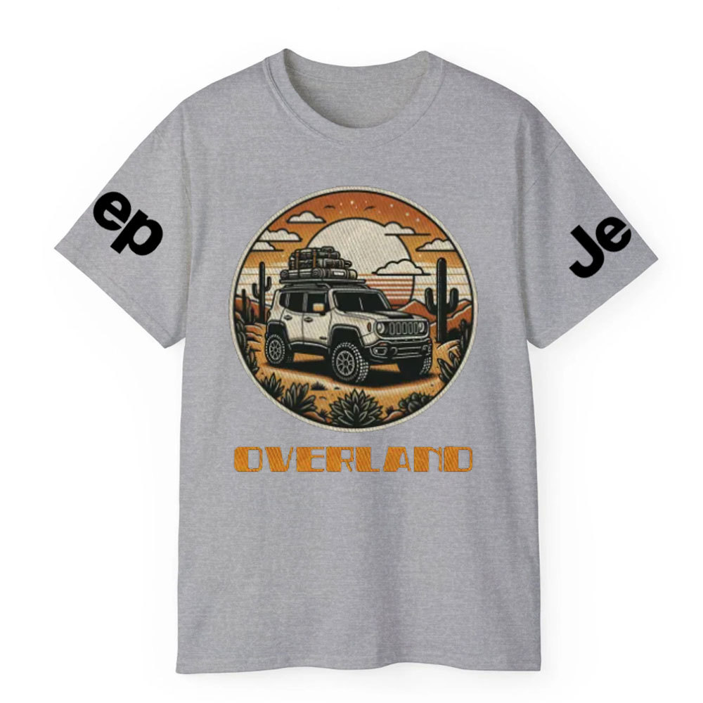 Overland Jp renegade Jp Lover T-Shirt