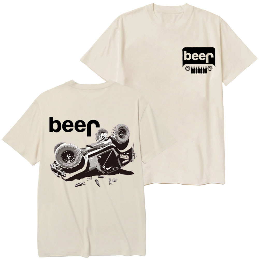 Funny Beer Overturn Jp Offroad Jp Grille T-Shirt