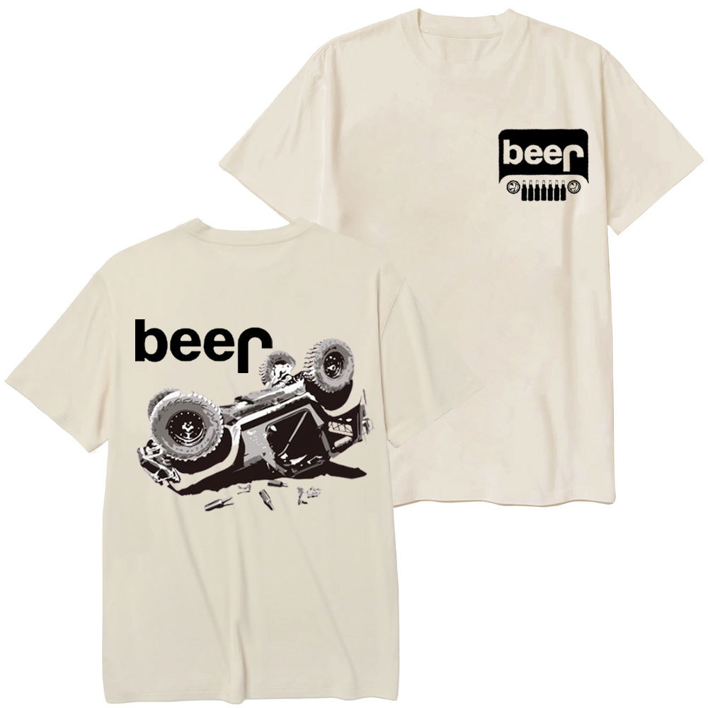 Funny Beer Overturn Jp Offroad Jp Grille T-Shirt