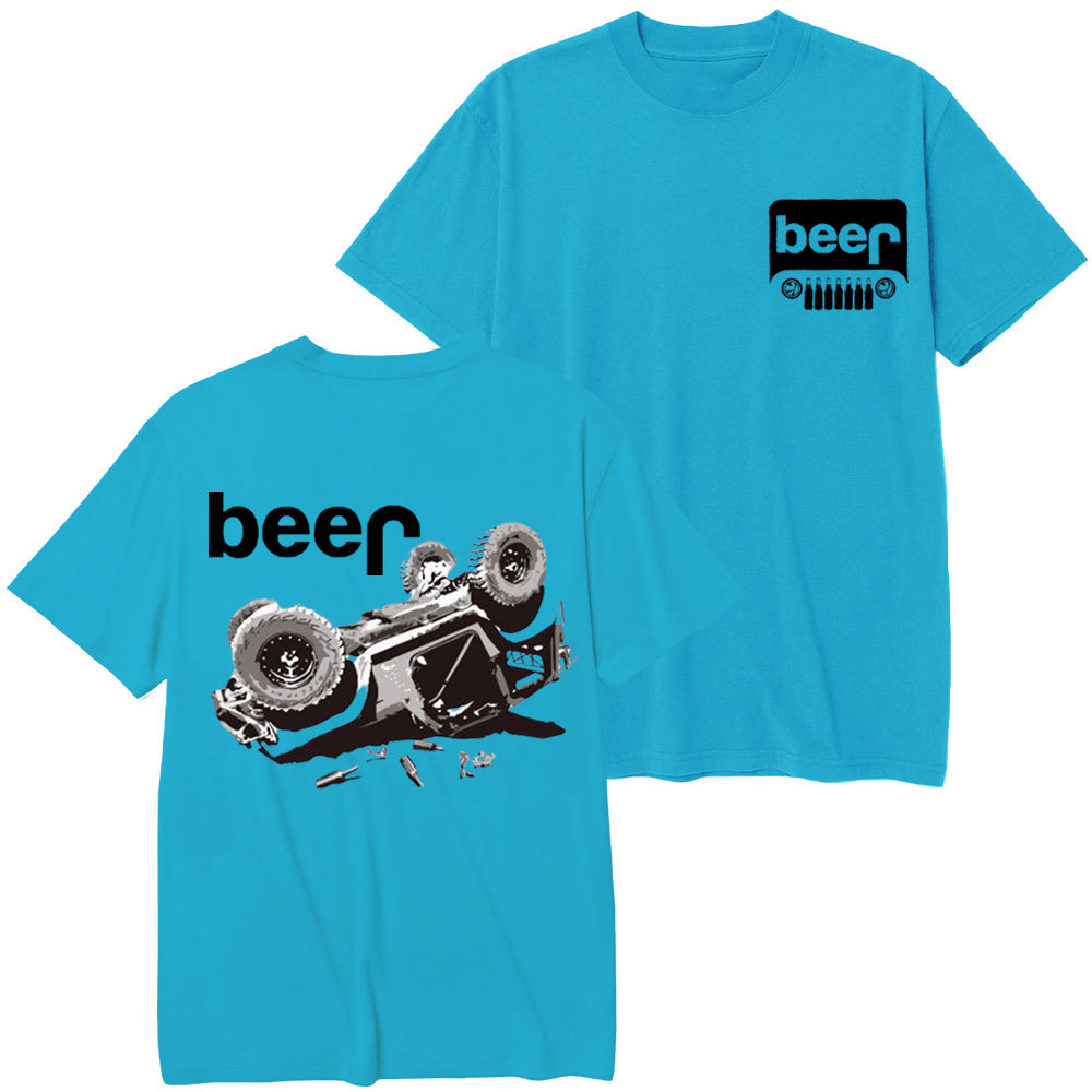 Funny Beer Overturn Jp Offroad Jp Grille T-Shirt