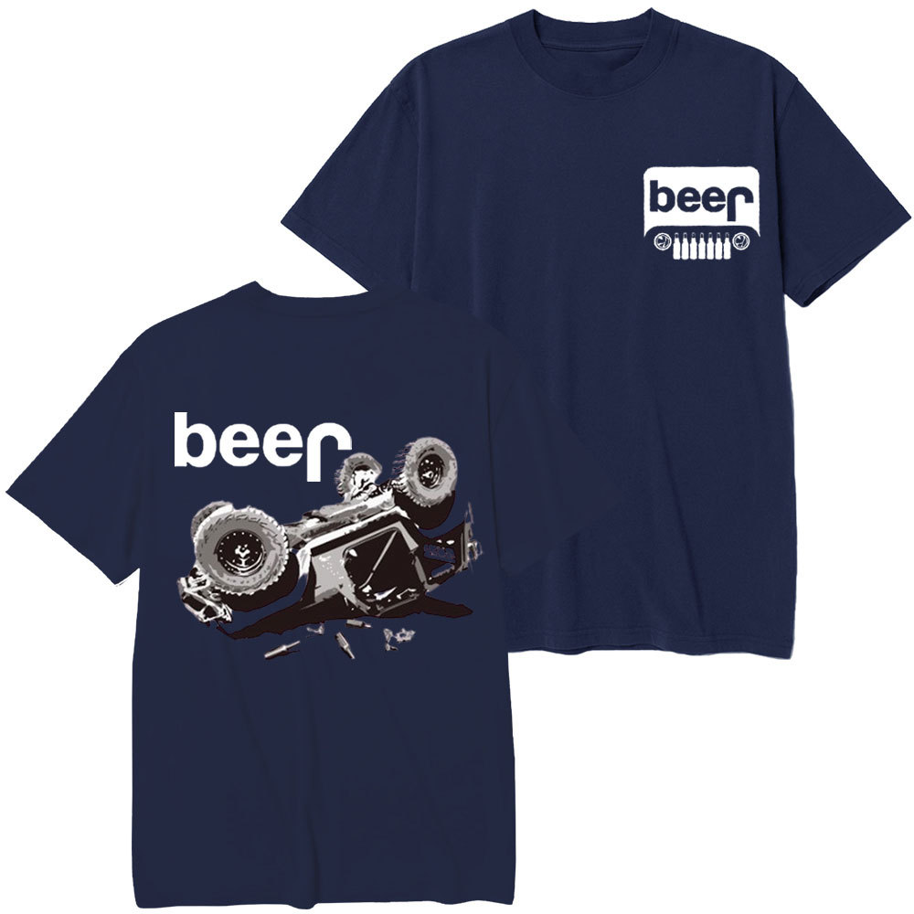 Funny Beer Overturn Jp Offroad Jp Grille T-Shirt