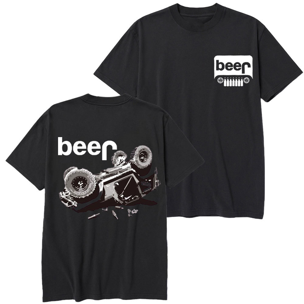 Funny Beer Overturn Jp Offroad Jp Grille T-Shirt