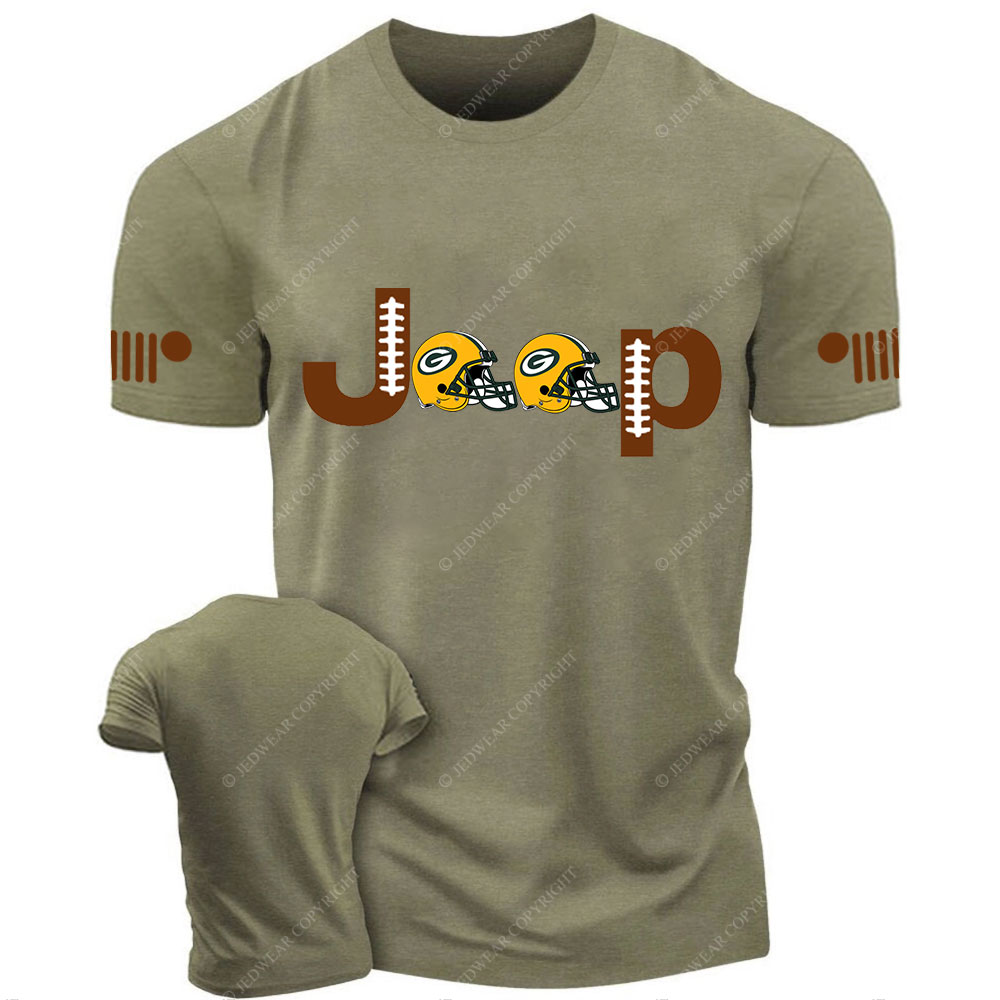 Green Bay Packers Football Jp T-Shirt