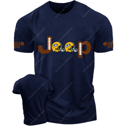 Green Bay Packers Football Jp T-Shirt