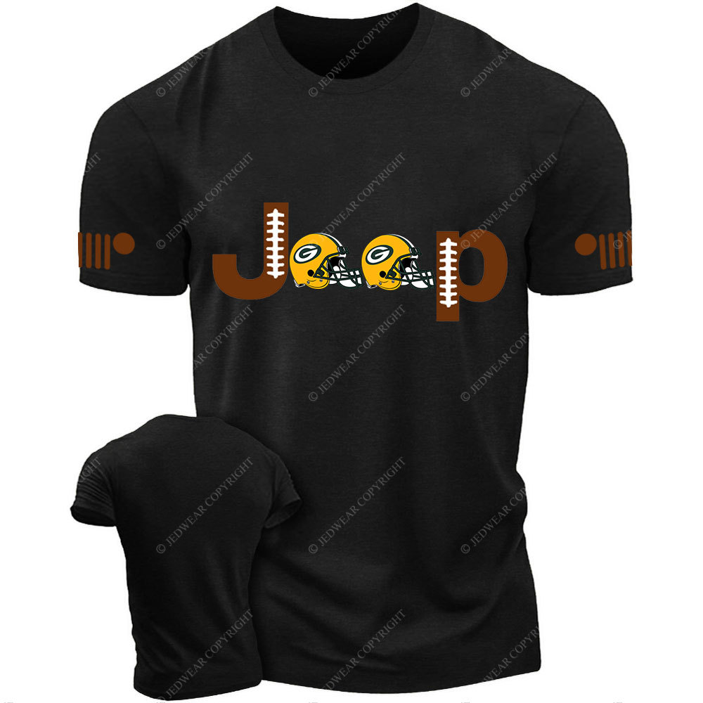 Green Bay Packers Football Jp T-Shirt