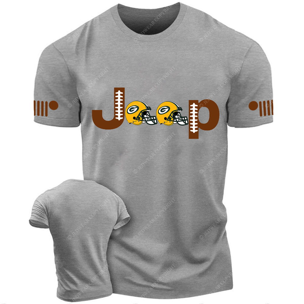 Green Bay Packers Football Jp T-Shirt
