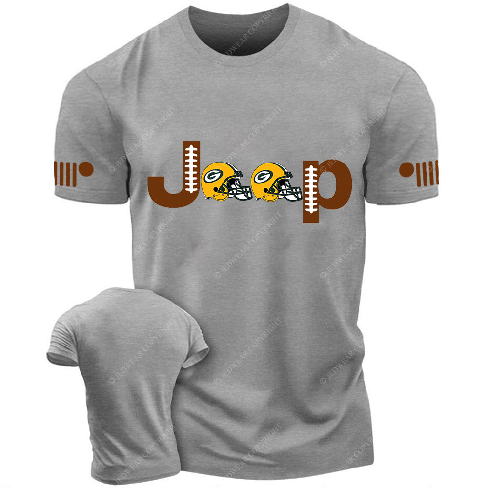 Green Bay Packers Football Jp T-Shirt
