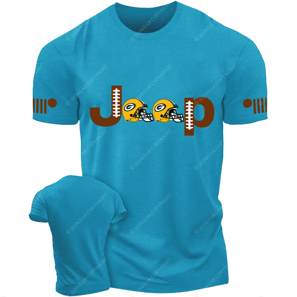 Green Bay Packers Football Jp T-Shirt