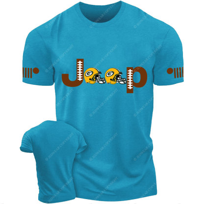 Green Bay Packers Football Jp T-Shirt