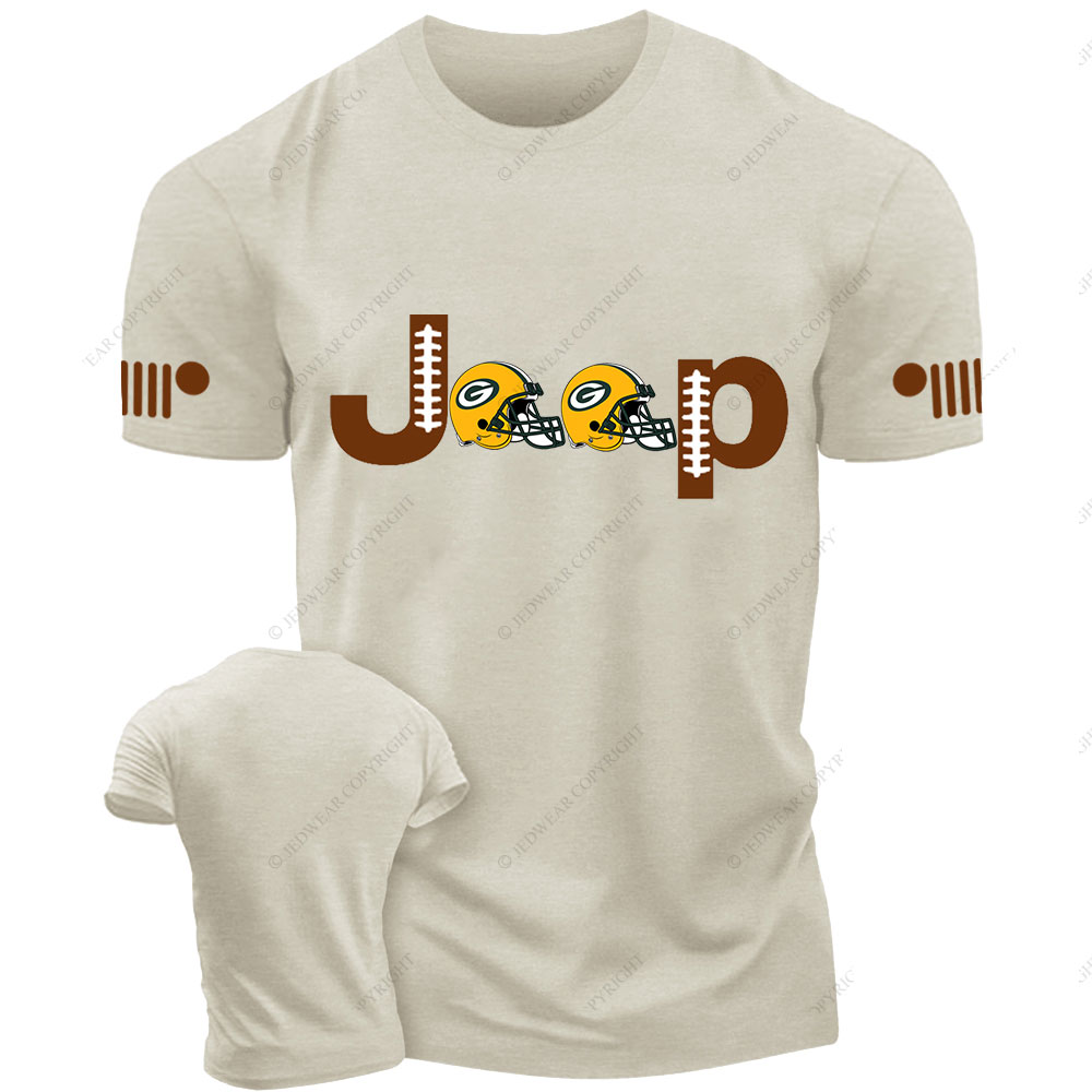 Green Bay Packers Football Jp T-Shirt