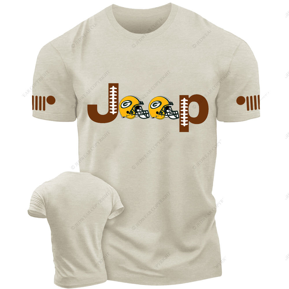 Green Bay Packers Football Jp T-Shirt