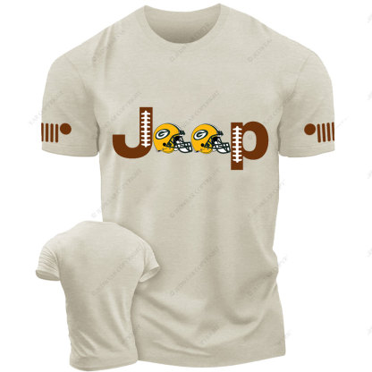 Green Bay Packers Football Jp T-Shirt