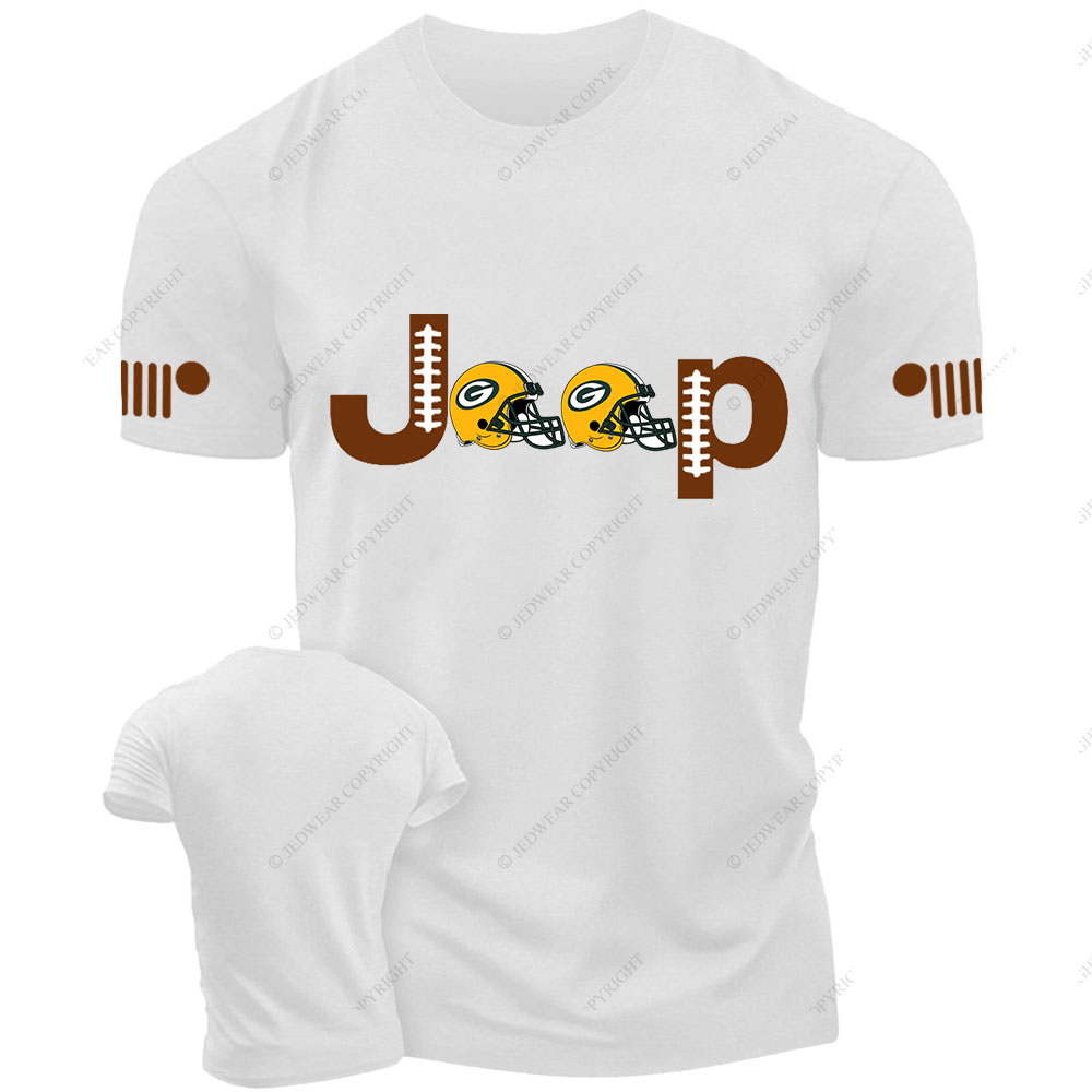 Green Bay Packers Football Jp T-Shirt